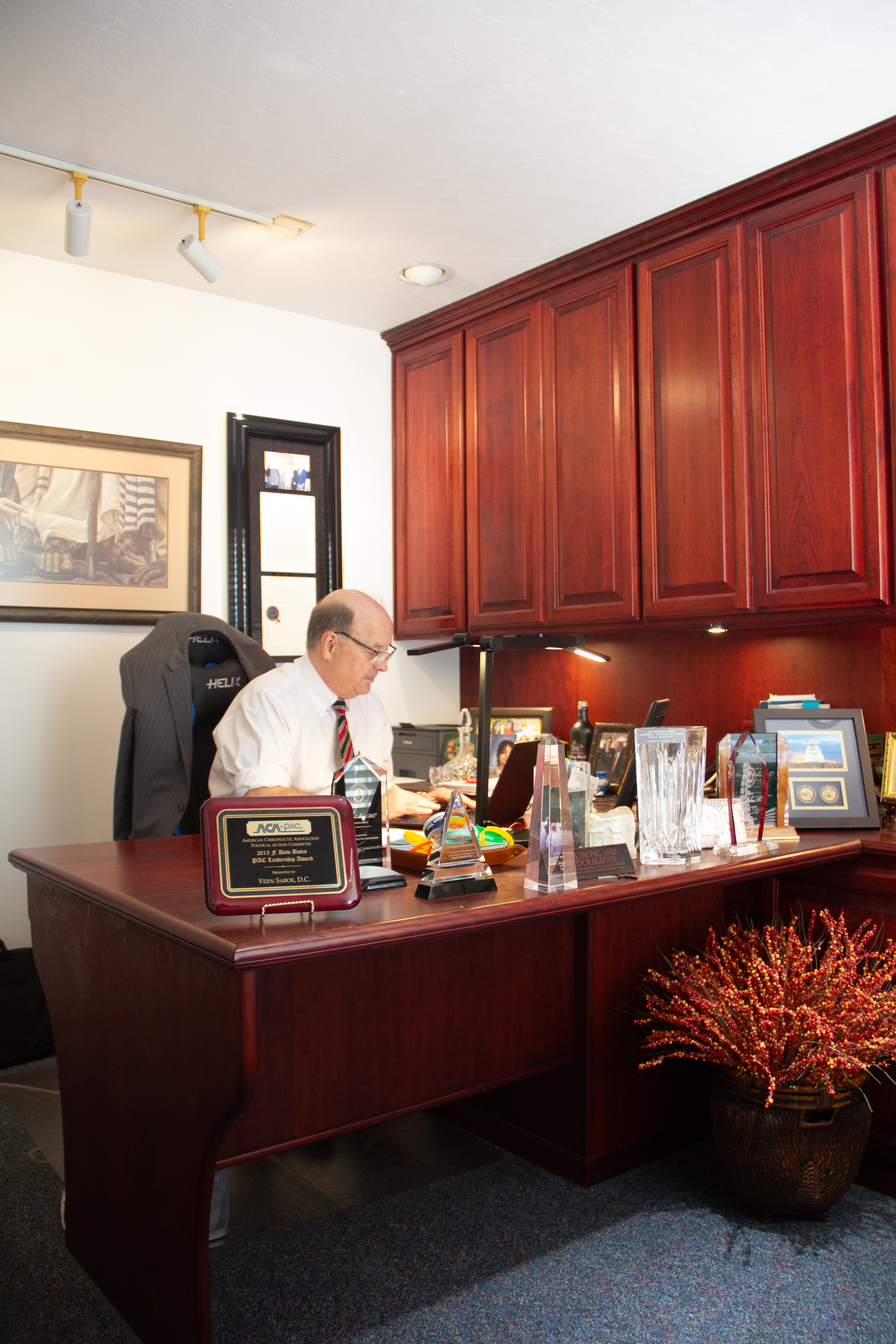 Dr. Vern Saboe Chiropractic Gallery